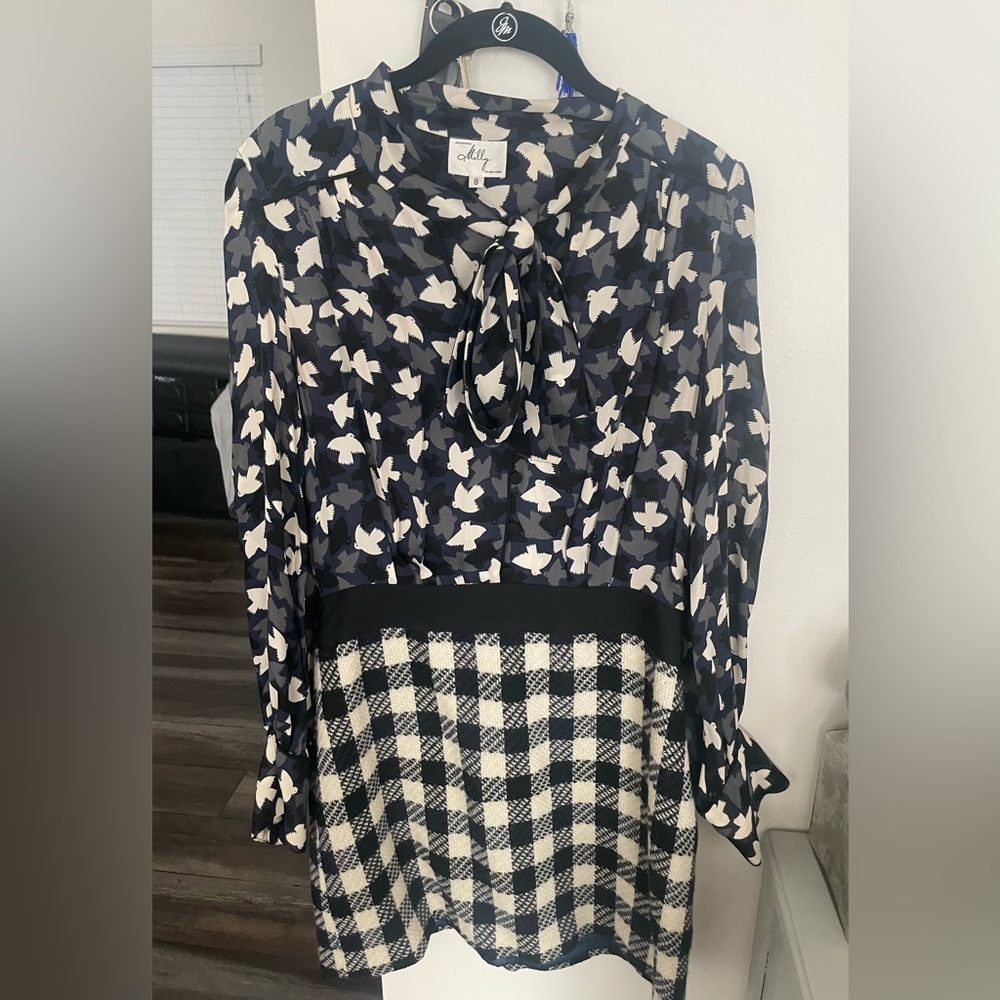Milly dress/ great condition/ looks brand new / size 8 / vintage/ 60s style